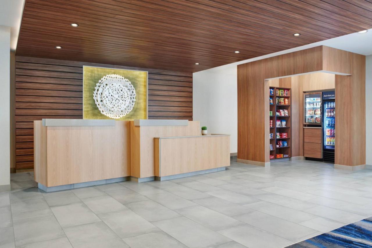 Fairfield Inn & Suites By Marriott Мористаун Екстериор снимка