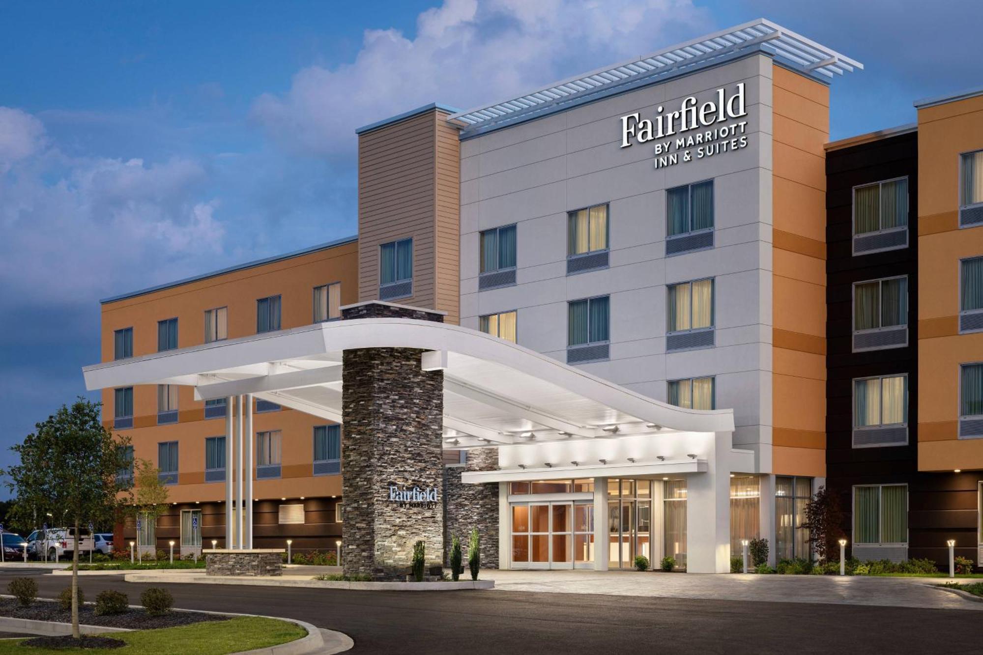 Fairfield Inn & Suites By Marriott Мористаун Екстериор снимка